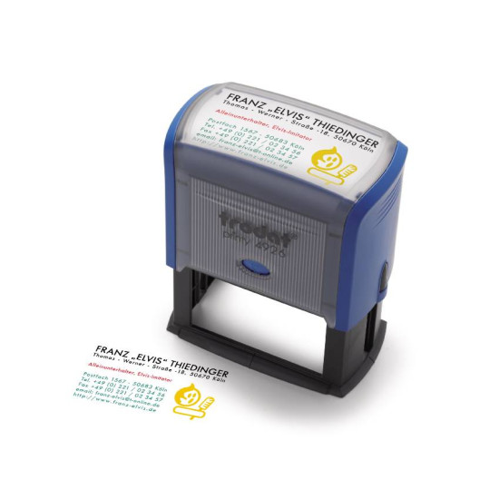 46140CM - PRINTY3 40mm DIA MULTI COL - 