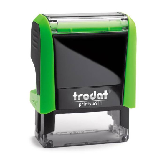 4911 - PRINTY3 SELF-INKER + 1-4 LINES - 38mm x 14mm